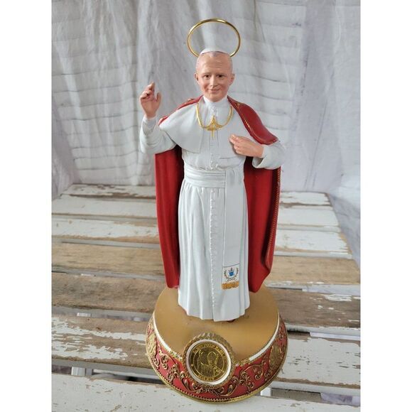 Danbury mint people's saint figurine decor religious - Picture 1 of 8